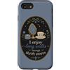 Thrift Store Findin Custodia per iPhone SE (2020) / 7/8 Citazione divertente del negozio dellusato antico amante lunghe passeggiate