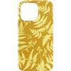 generic Custodia per iPhone 15 Pro Max Grafica botanica giallo senape felce
