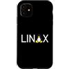 Funny Linux admin hacker nerd IT Geek gi Custodia per iPhone 11 Linux Penguin Programmer Tux Nerd