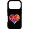 Unique Named Personalized Heart Tees Custodia per iPhone 17 Pro Maglietta con scritta I Heart Love Turner e nome colorato