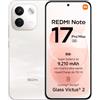 XIAOMI REDMI Note 17 Pro Max 5G, Smartphone 8+256GB, Cloud Blush, Batteria 9210mAh | Snapdragon® 6 Gen 5, Fotocamera OIS 50MP, HyperCharge 100W, Resistenza IP66/IP68, Flagship Display, Xiaomi HyperAI