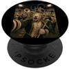 Rams College High School Marching Band F Ram Drum Major - Divertente selfie vintage Spirit Pride Pep Rally PopSockets PopGrip Adesivo
