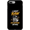 Regalo Galaxy con cornici piatte per spe Custodia per iPhone 7 Plus/8 Plus I Shoot Raw Camicia per astrofotografo astrospettrografo