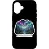 Aurora Borealis Northern Lights Products Custodia per iPhone 16 Aurora Boreale Aurora Boreale Cielo Notturno Natura Souvenir