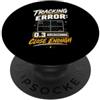 Regalo Galaxy con cornici piatte per spe Camicia per astrofotografo astrospettrografo PopSockets PopGrip Adesivo