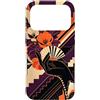 Elegant Gesture Art Collection Custodia per iPhone 17 Pro Guanto e fiori Art Deco Opera