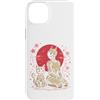Cyber Robot Cat Android Japanese Sci-Fi Custodia per iPhone 14 Plus Futuristico Robot Gatto E Android Giapponese Cyber Sakura Anime