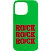 Cadeau Musicien Guitariste Rock'n'Roll R Custodia per iPhone 15 Pro Max Rock N Roll Logo Rosso Chitarrista Musicista Concerto Grunge