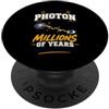 Regalo Galaxy con cornici piatte per spe Camicia per astrofotografo astrospettrografo PopSockets PopGrip Adesivo