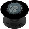 monkey species primate banana tree mamma Gorilla nella giungla PopSockets PopGrip Adesivo