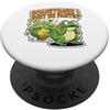 Lakelandwholesale1 Shirt Company Sometimes I Just Be Fartin Frog Arte grafica divertente PopSockets PopGrip Adesivo
