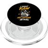 Regalo Galaxy con cornici piatte per spe I Shoot Raw Camicia per astrofotografo astrospettrografo PopSockets PopGrip per MagSafe