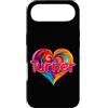 Unique Named Personalized Heart Tees Custodia per iPhone Air Maglietta con scritta I Heart Love Turner e nome colorato