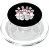 Funny Bowling Bowler Gifts Bowling Lover Divertente bowling Pin Hug Team Bowling Bowling Giocare a Bowling PopSockets PopGrip per MagSafe