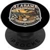 Vintage Alabama Sweet Southern Roots Pro Vintage Alabama Dolce Southern Roots Musica Cuore Di Dixie PopSockets PopGrip Adesivo
