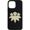 Digital Homestead Custodia per iPhone 13 Pro Max Orientale Giallo Pallido Kamakura Minamoto Giappone Mon Art