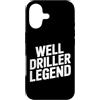 Water Well Driller Gifts / Well Drilling Custodia per iPhone 17 Perforazione di pozzi di perforazione di pozzi d'acqua