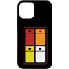 Modular, Poly Synth and Mono Synth Appar Custodia per iPhone 12 mini Macchina a tamburo 808