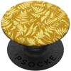 generic Grafica botanica giallo senape felce PopSockets PopGrip Adesivo