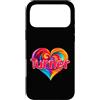 Unique Named Personalized Heart Tees Custodia per iPhone 17 Pro Max Maglietta con scritta I Heart Love Turner e nome colorato