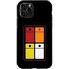Modular, Poly Synth and Mono Synth Appar Custodia per iPhone 11 Pro Macchina a tamburo 808