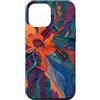 Modern Patch Collection Custodia per iPhone 12 Pro Max Arte contemporanea del tessuto del paesaggio del nastro e