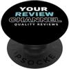 Custom Print Me Il tuo canale di recensione PopSockets PopGrip Adesivo