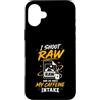 Regalo Galaxy con cornici piatte per spe Custodia per iPhone 16 Plus I Shoot Raw Camicia per astrofotografo astrospettrografo