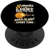 Regalo Galaxy con cornici piatte per spe Camicia per astrofotografo astrospettrografo PopSockets PopGrip Adesivo