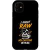 Regalo Galaxy con cornici piatte per spe Custodia per iPhone 11 I Shoot Raw Camicia per astrofotografo astrospettrografo
