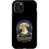 Jackie & Shadow Big Bear Bald Lake Eagle Custodia per iPhone 11 Pro Jackie & Shadow Big Bear Valley, CA, emblema della luna con aquile calve
