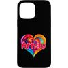 Unique Named Personalized Heart Tees Custodia per iPhone 13 Pro Max Maglietta con scritta I Heart Love Arnav e nome colorato
