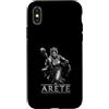 Virtue Sentinel Mythic Realm Echo Custodia per iPhone X/XS Arete Mitico Del Valore E Spirito risoluto