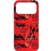 Marvel Custodia per iPhone 17 Pro Max Motivo altalena Marvel Daredevil a forma di supereroe a fumetti Art City