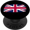 Retro Great Britain Apparel Gifts Bandiera Union Jack Heritage Vacation Souvenir Patriottico PopSockets PopGrip Adesivo