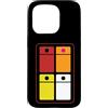 Modular, Poly Synth and Mono Synth Appar Custodia per iPhone 15 Pro Macchina a tamburo 808