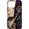 Poetic Object Collection Custodia per iPhone 16 Pro Max Stile antico chiave e nastro romantico antico modello
