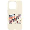 Quilting Shirts & Gifts HHWCo. Custodia per iPhone 15 Pro Quilt Guild Cut Stitch Gather Quilter Cucito Design