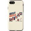 Quilting Shirts & Gifts HHWCo. Custodia per iPhone SE (2020) / 7/8 Quilt Guild Cut Stitch Gather Quilter Cucito Design