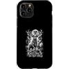 Deer Forest Wilderness Antler Echo Custodia per iPhone 11 Pro Corna Del Vecchio Selvaggio Deer Forest Spirit