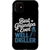 Water Well Driller Gifts / Well Drilling Custodia per iPhone 11 Perforazione di pozzi di perforazione di pozzi d'acqua