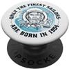 Yachting Sailing Accessories Gifts Shirt Marinai Barche a vela Vintage 1954 Compleanno divertimento vela Yachting PopSockets PopGrip Adesivo