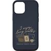Thrift Store Findin Custodia per iPhone 12/12 Pro Citazione divertente per gli amanti degli antichi negozi dell'usato