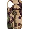 Poetic Object Collection Custodia per iPhone 16 Plus Stile antico chiave e nastro oggetto letterario arte