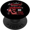 This Queen Was Born on September 30 Sept 30 settembre Compleanno Questa regina è nata il 30 settembre PopSockets PopGrip Adesivo