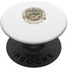 Lake Ontario Great Lakes Anchor Souvenir Souvenir retrò Lake Ontario Anchor Great Lakes PopSockets PopGrip Adesivo
