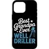 Water Well Driller Gifts / Well Drilling Custodia per iPhone 16 Pro Max Perforazione di pozzi di perforazione di pozzi d'acqua