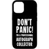 Autographs & Signed Memorabilia T-Shirts Custodia per iPhone 12/12 Pro Collezionista di autografi