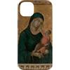 RelaxArtWorld Custodia per iPhone 14 Plus Madonna col Bambino di Duccio di Buoninsegna (1290)