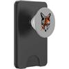 Merchandise di Animali Rock Fox Lightnin Fox Lightning Musica Rock Motivazione animale Divertente PopSockets PopWallet per MagSafe